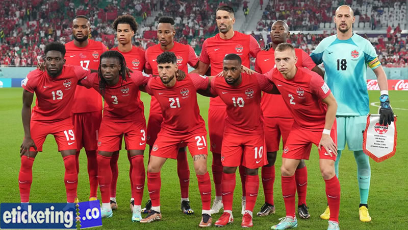 Canada vs Switzerland Tickets | Canada vs Qatar Tickets | World Cup Tickets