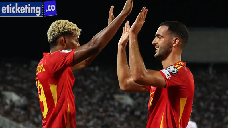 Spain vs Cabo Verde Tickets| Spain vs Saudi Arabia Tickets | FIFA 2026 Tickets