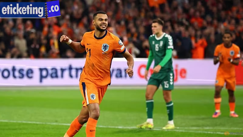 Netherlands vs Japan Tickets| Tunisia vs Netherlands Tickets | FIFA World Cup Tickets
