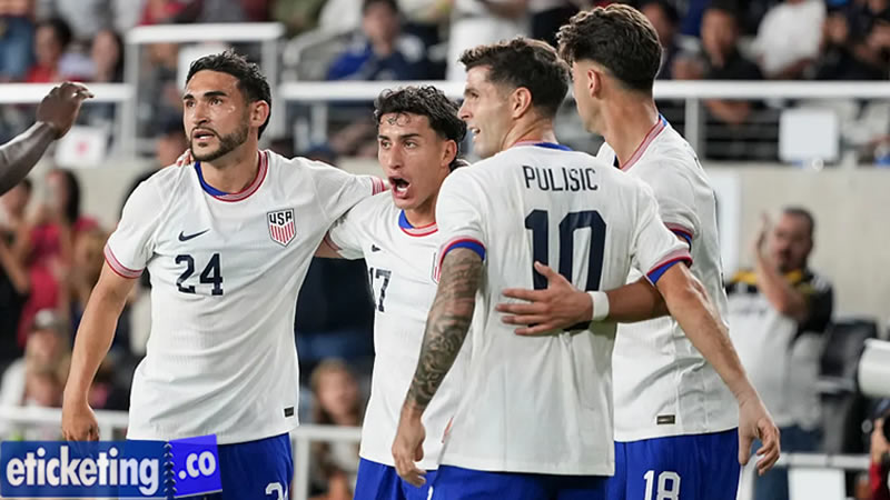 USA vs Australia Tickets | USA vs Paraguay Tickets | World Cup Tickets 