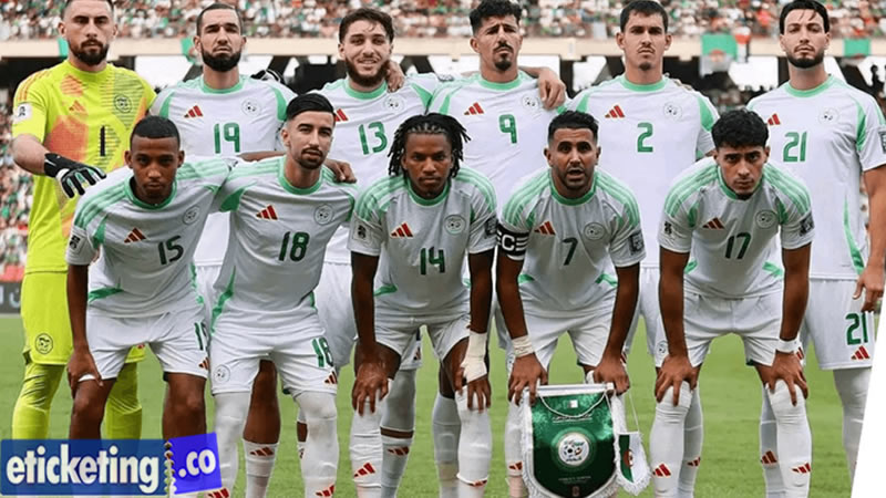 Algeria vs Austria Tickets | Jordan vs Algeria Tickets | World Cup Tickets 