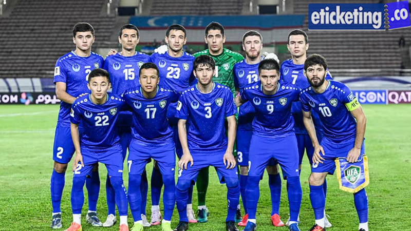 Uzbekistan vs Colombia Tickets| Portugal vs Uzbekistan Tickets | FIFA World Cup Tickets