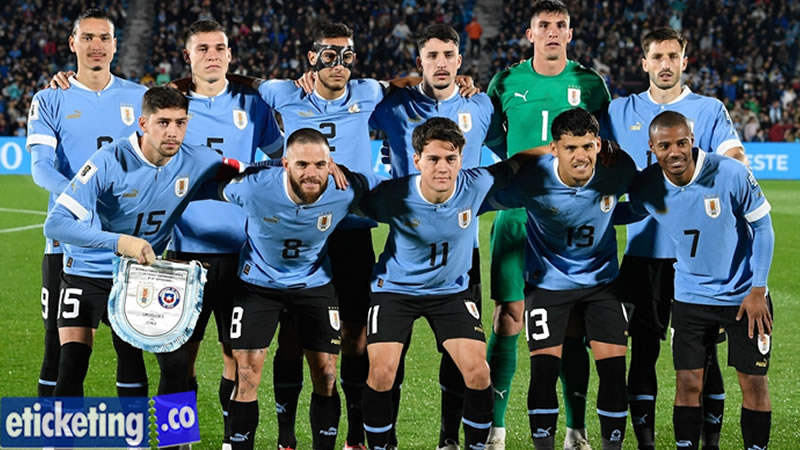 Uruguay vs Cabo Verde Tickets | Uruguay vs Spain Tickets | FIFA 2026 