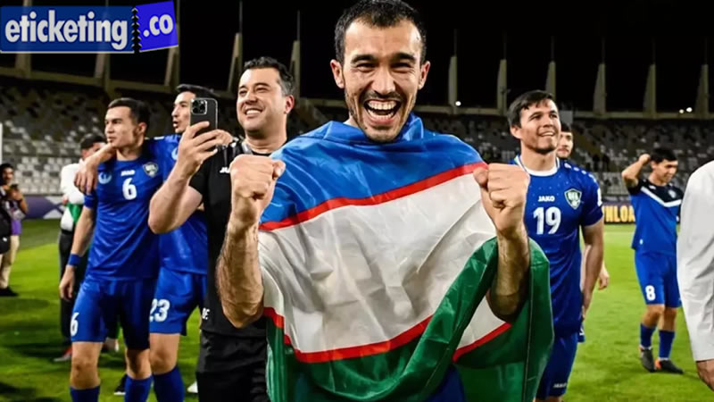 Uzbekistan vs Colombia Tickets| Portugal vs Uzbekistan Tickets | World Cup Tickets 