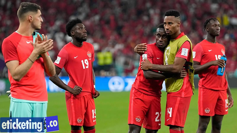 Canada vs Switzerland Tickets| Canada vs Qatar Tickets | FIFA World Cup Tickets 