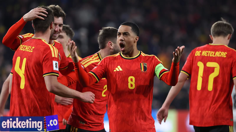 Belgium vs Egypt Tickets|New Zealand vs Belgium Tickets | FIFA World Cup Tickets