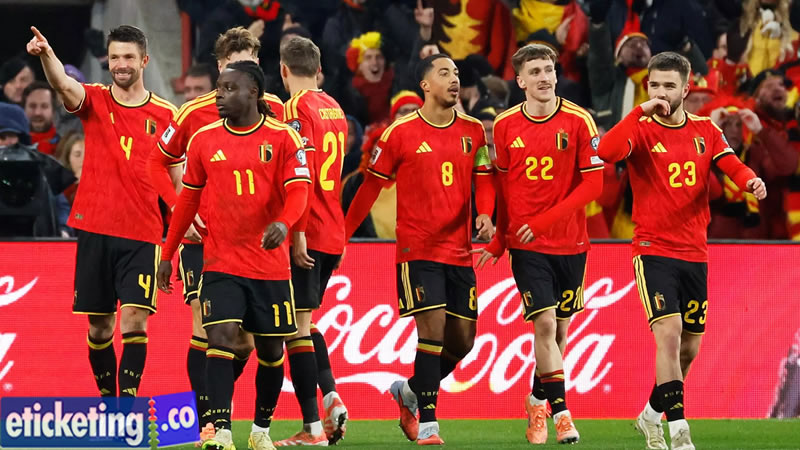Belgium vs Egypt Tickets| New Zealand vs Belgium Tickets | FIFA World Cup Tickets