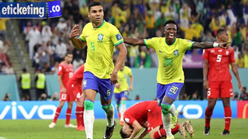 Brazil vs Morocco Tickets| Brazil vs Haiti Tickets | FIFA World Cup Tickets 