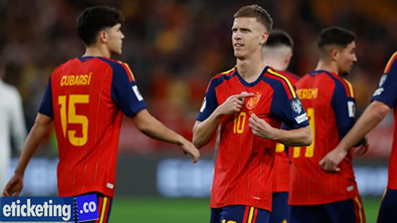 Spain vs Cabo Verde Tickets | Spain vs Saudi Arabia Tickets| World Cup Tickets 