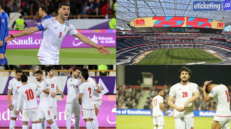 Iran vs New Zealand Tickets | World Cup Tickets | FIFA World Cup Tickets | FIFA 2026 Tickets | Football World Cup Tickets |