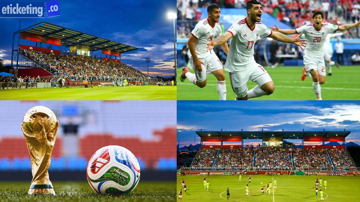 Iran vs New Zealand Tickets | World Cup Tickets | FIFA World Cup Tickets | FIFA 2026 Tickets | Football World Cup Tickets | Football World Cup 2026 Tickets