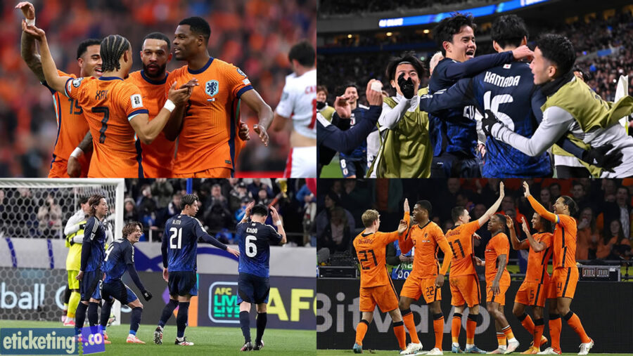 Netherlands vs Japan Tickets| Scocer World Cup Tickets | World Cup Tickets