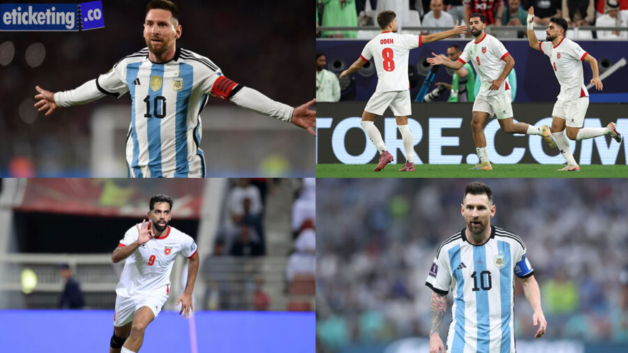 Jordan Vs Argentina Tickets | Football World Cup Tickets | FIFA 2026 Semi Final Tickets