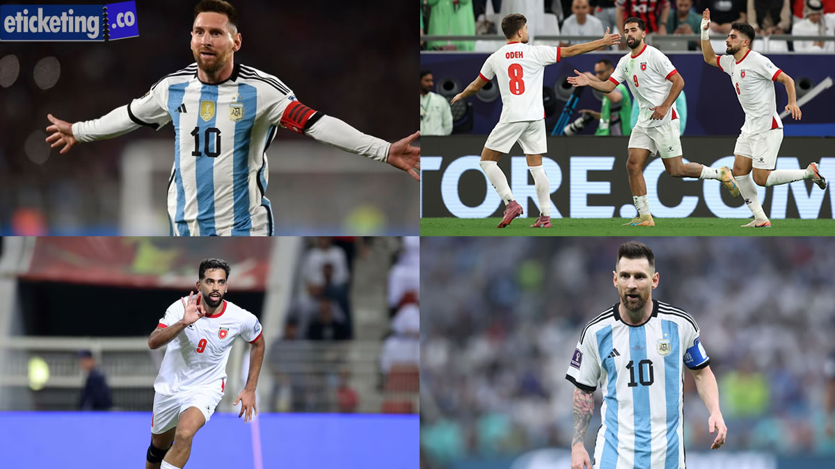 Jordan Vs Argentina Tickets | Football World Cup Tickets | FIFA 2026 Semi Final Tickets