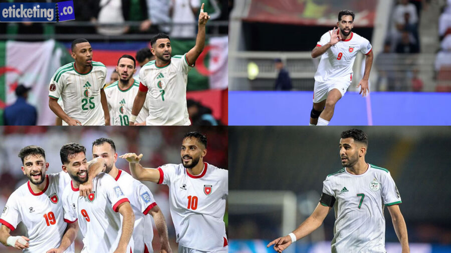 Jordan vs Algeria Tickets | Football World Cup Tickets | FIFA 2026 Semi Final Tickets