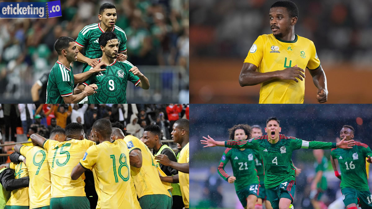 Mexico Vs South Africa Tickets | Football World Cup Tickets | FIFA 2026 Semi Final Tickets
