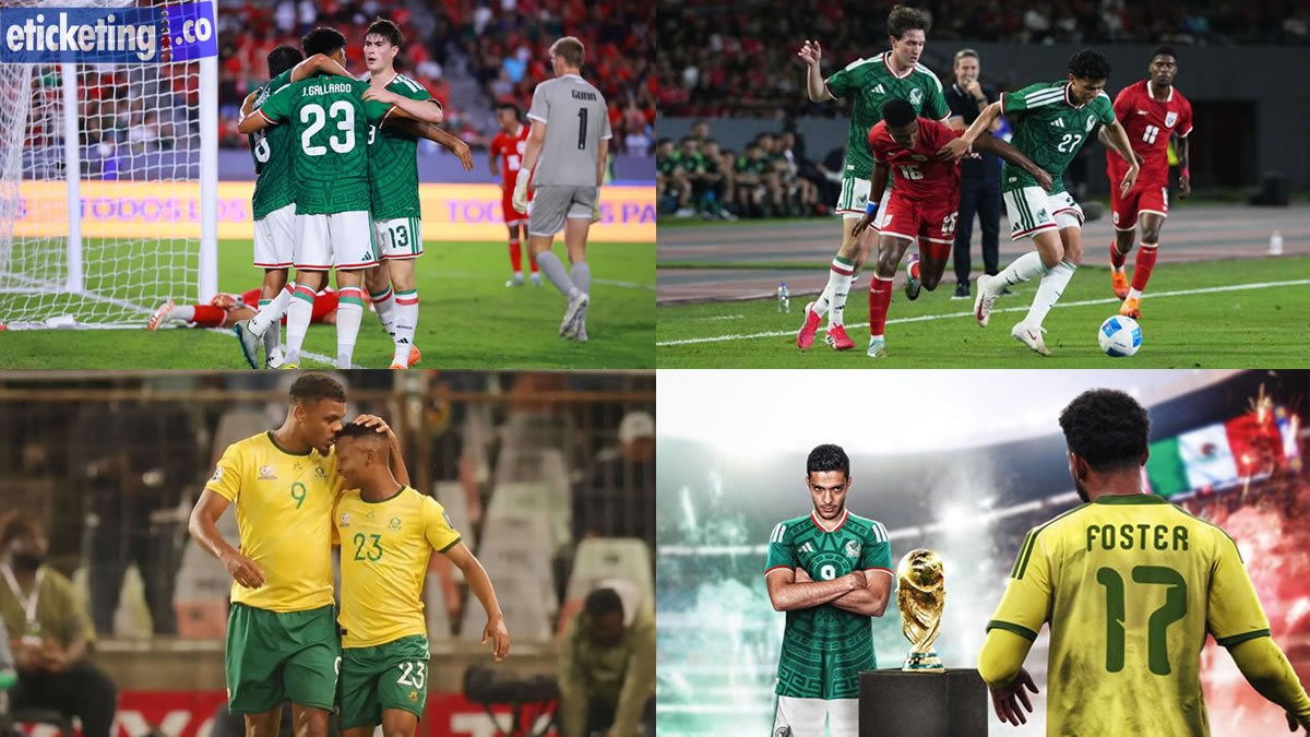 Mexico vs South Africa Tickets | FIFA World Cup Tickets | FIFA World Cup 2026 Tickets | FIFA 2026 Tickets