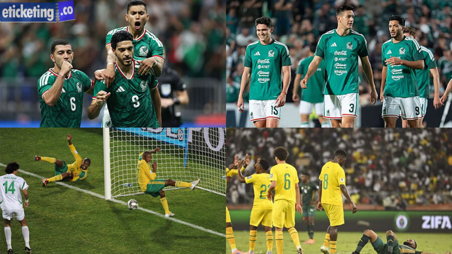 Mexico vs South Africa Tickets | FIFA World Cup Tickets | Soccer World Cup Tickets | World Cup Tickets | FIFA World Cup 2026 Tickets