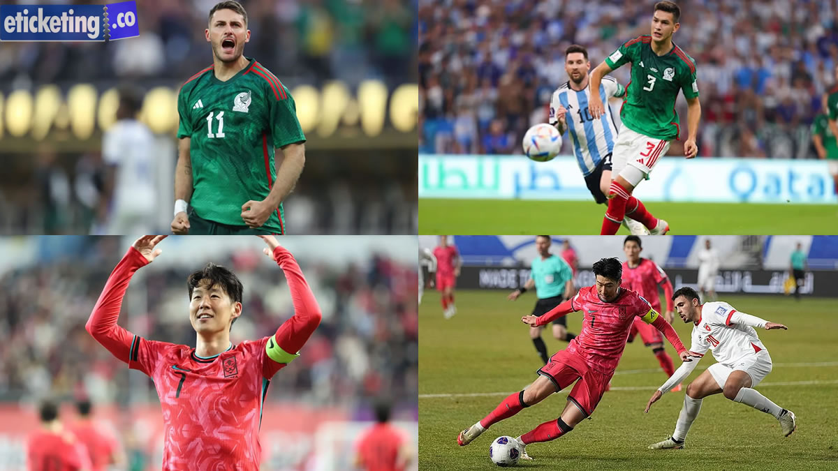 Mexico vs South Korea Tickets | FIFA World Cup Tickets | FIFA World Cup 2026 Tickets | FIFA 2026 Tickets