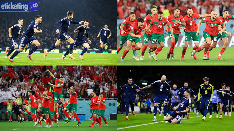 Scotland vs Morocco Tickets | Scocer World Cup Tickets | World Cup Tickets| FIFA 2026 Tickets