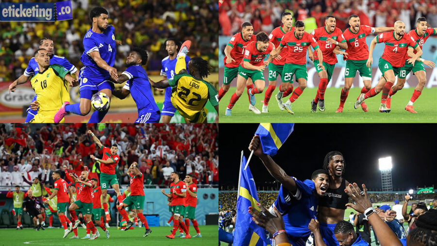 Morocco vs Haiti Tickets| Scocer World Cup Tickets | World Cup Tickets