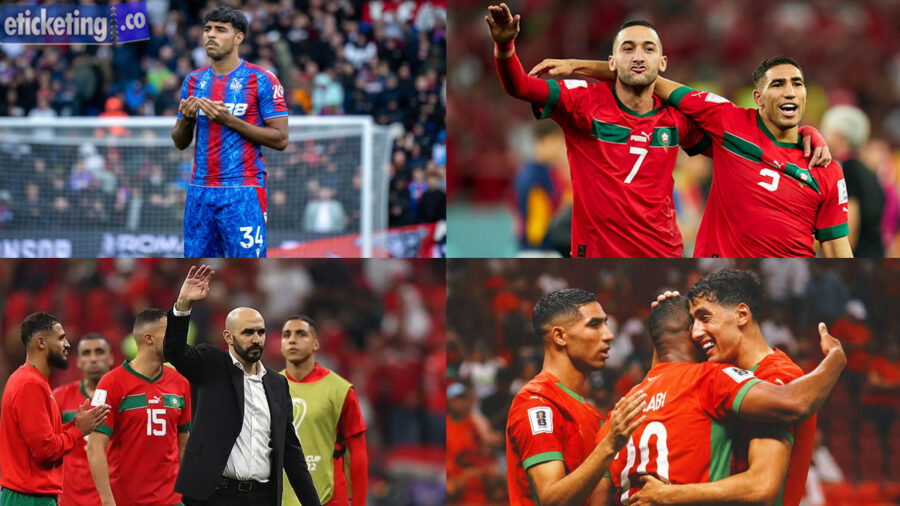 Morocco vs Haiti Tickets| World Cup Tickets| FIFA World Cup Tickets