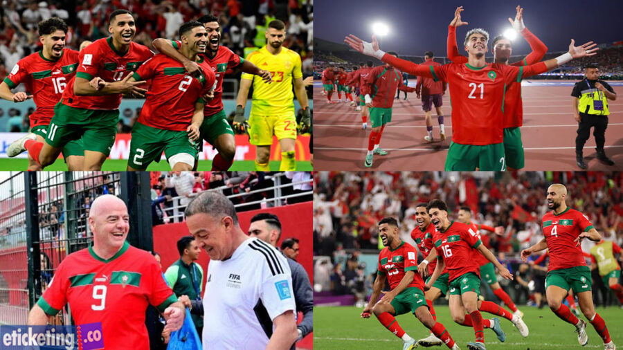Morocco vs Haiti Tickets| World Cup Tickets | FIFA World Cup Tickets