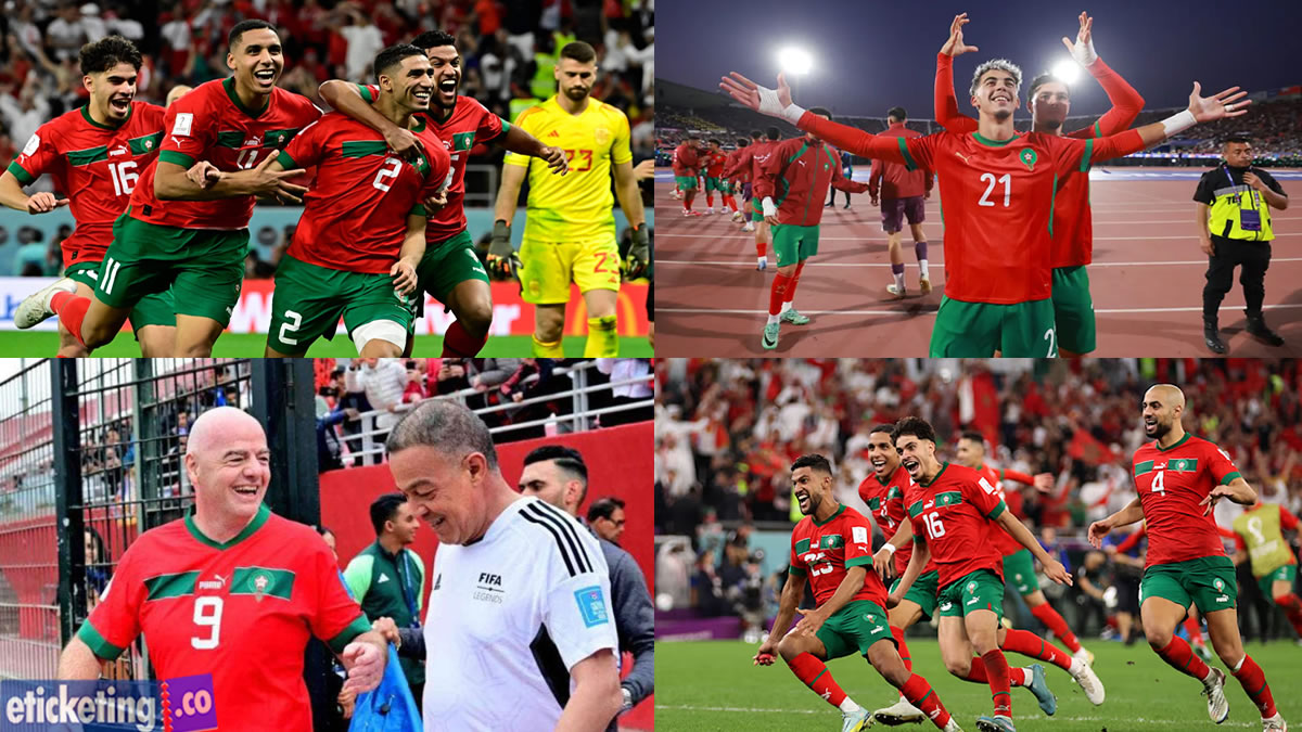 Morocco vs Haiti Tickets| World Cup Tickets | FIFA World Cup Tickets