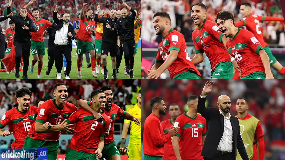 Morocco vs Haiti Tickets| World Cup Tickets| FIFA World Cup Tickets