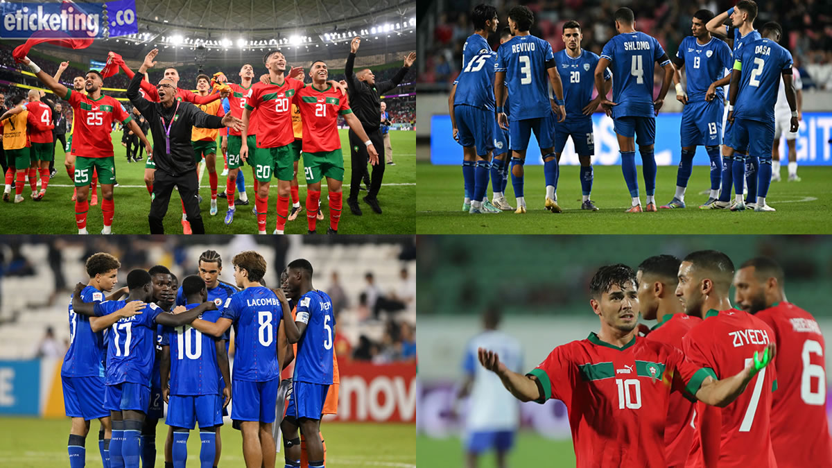 Morocco vs Haiti Tickets | Soccer World Cup Tickets | World Cup Tickets | FIFA World Cup Tickets | FIFA 2026 Tickets | Football World Cup Tickets