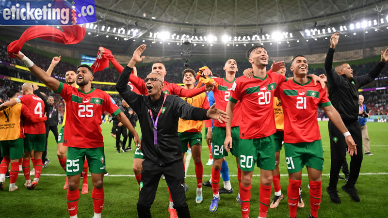 Morocco vs Haiti Tickets | Soccer World Cup Tickets | World Cup Tickets | FIFA World Cup Tickets | FIFA 2026 Tickets | Football World Cup Tickets