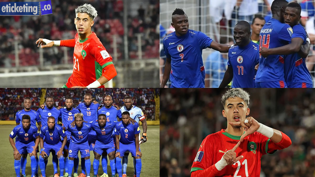 Morocco vs Haiti Tickets| Football World Cup Tickets | FIFA 2026 Semi Final Tickets