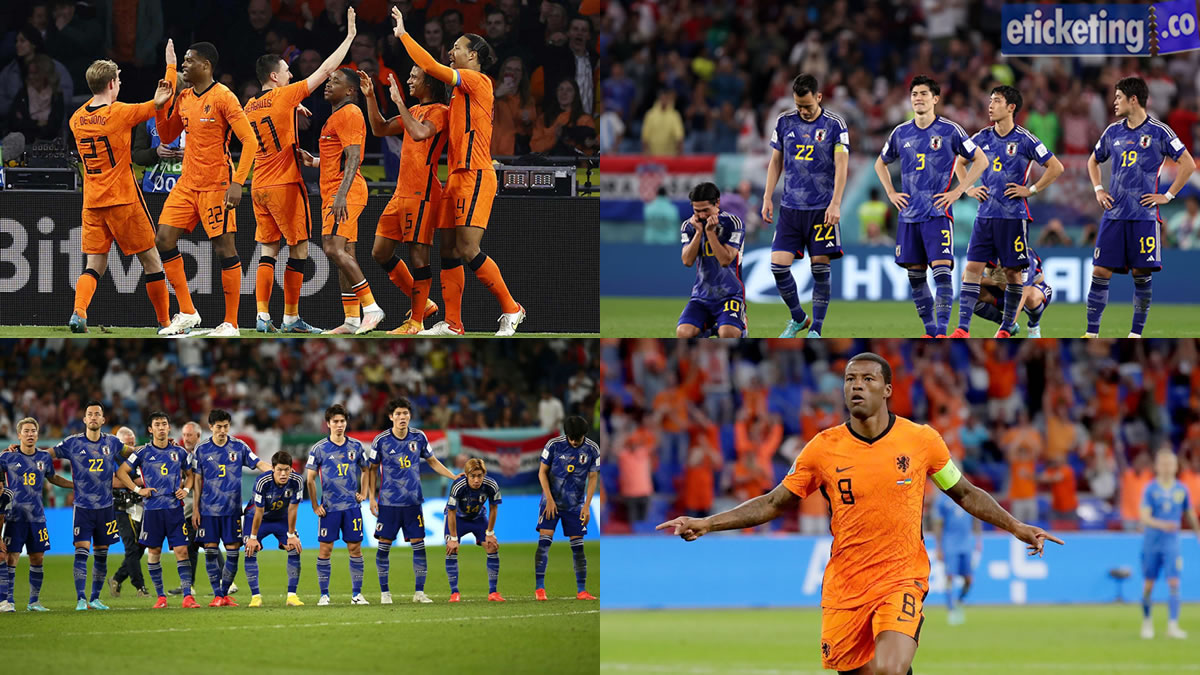 Netherlands vs Japan Tickets | Soccer World Cup Tickets | World Cup Tickets | FIFA World Cup Tickets | FIFA 2026 Tickets | Football World Cup Tickets