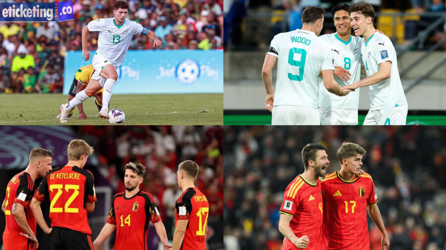 New Zealand Vs Belgium Tickets | FIFA World Cup Tickets | FIFA World Cup 2026 Tickets | FIFA 2026 Tickets
