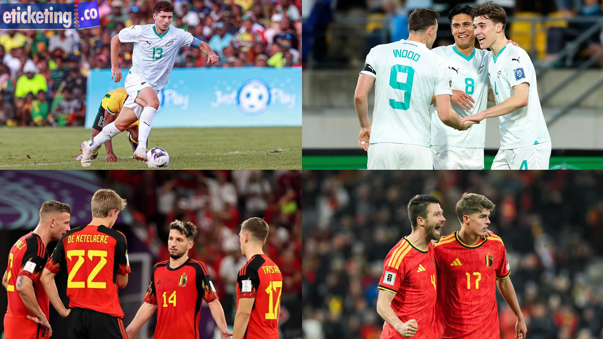 New Zealand Vs Belgium Tickets | FIFA World Cup Tickets | FIFA World Cup 2026 Tickets | FIFA 2026 Tickets