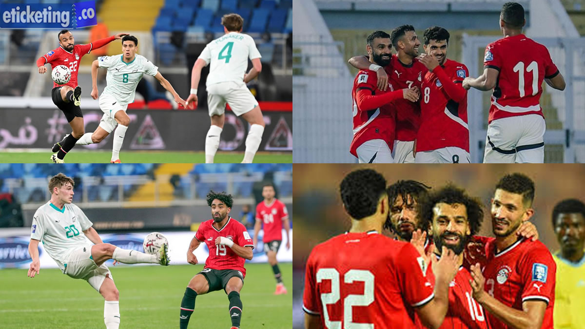 New Zealand vs Egypt Tickets | World Cup Tickets | FIFA World Cup Tickets | FIFA 2026 Tickets | Football World Cup Tickets |