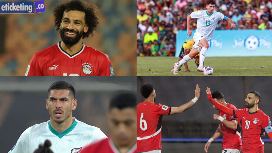 New Zealand vs Egypt Tickets | Football World Cup Tickets | FIFA 2026 Semi Final Tickets