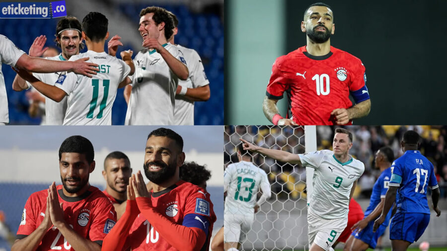 New Zealand vs Egypt Tickets | FIFA World Cup Tickets | Soccer World Cup Tickets | World Cup Tickets | FIFA World Cup 2026 Tickets