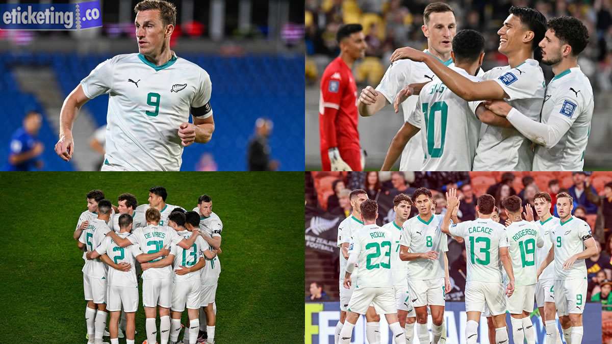 New Zealand vs Egypt Tickets | World Cup Tickets | FIFA World Cup Tickets | FIFA 2026 Tickets | Football World Cup Tickets |