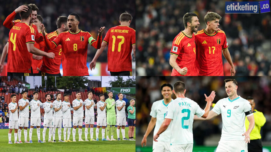 New Zealand Vs Belgium Tickets | Scocer World Cup Tickets | World Cup Tickets