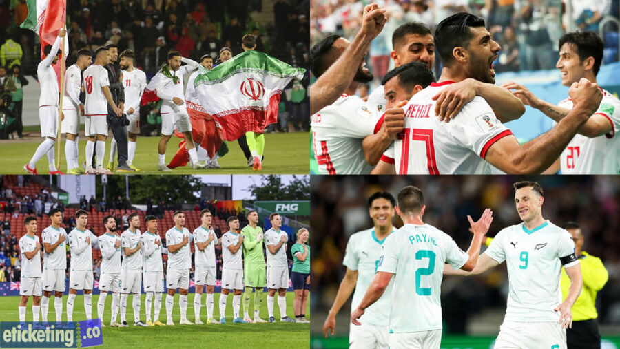 Iran vs New Zealand Tickets | Scocer World Cup Tickets | World Cup Tickets