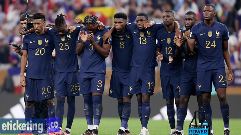 Norway Vs France Tickets| Scocer World Cup Tickets | World Cup Tickets