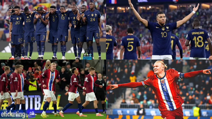 Norway Vs France Tickets| Scocer World Cup Tickets | World Cup Tickets