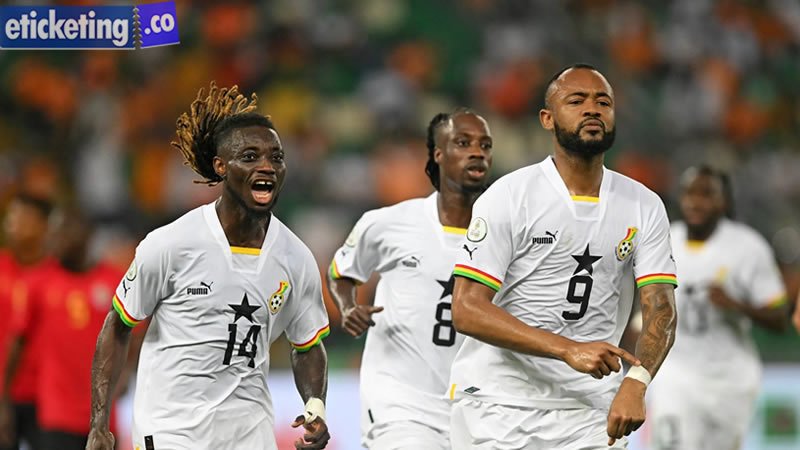 Ghana vs Panama Tickets | FIFA World Cup Tickets | Soccer World Cup Tickets | World Cup Tickets | FIFA World Cup 2026 Tickets