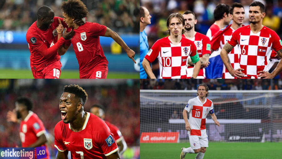 Panama vs Croatia Tickets | World Cup Tickets | FIFA World Cup Tickets | FIFA 2026 Tickets | Football World Cup Tickets |