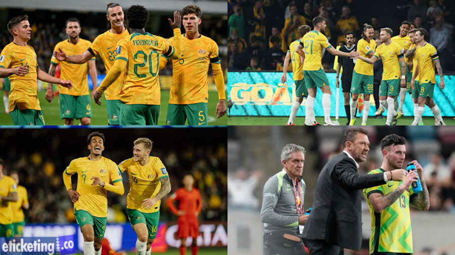 Paraguay Vs Australia Tickets| World Cup Tickets | FIFA World Cup Tickets