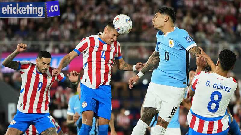 Paraguay vs Australia Tickets | FIFA World Cup Tickets | FIFA World Cup 2026 Tickets | FIFA 2026 Tickets