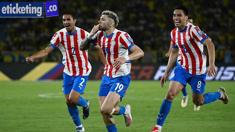 Paraguay vs Australia Tickets | FIFA World Cup Tickets | FIFA World Cup 2026 Tickets | FIFA 2026 Tickets