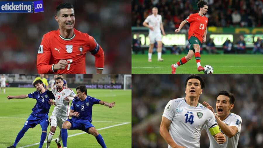 Portugal vs Uzbekistan Tickets | FIFA World Cup Tickets | FIFA World Cup 2026 Tickets | FIFA 2026 Tickets | World Cup Tickets