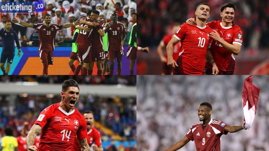 Qatar vs Switzerland Tickets | Football World Cup Tickets | FIFA 2026 Semi Final Tickets